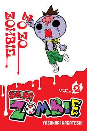 Zo Zo Zo Zombie-kun, Vol. 2 de Yasunari Nagatoshi