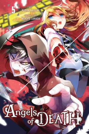 Angels of Death, Vol. 5 de Makoto Sanada