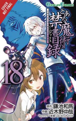 A Certain Magical Index, Vol. 18 (Manga) de Kazuma Kamachi