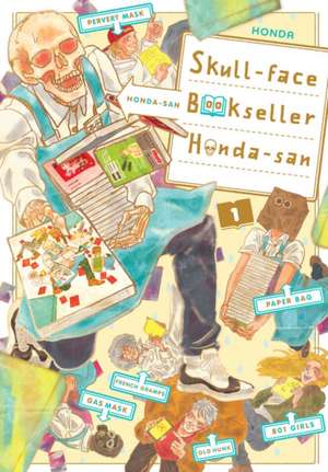 Skull-Face Bookseller Honda-San, Vol. 1 de Honda