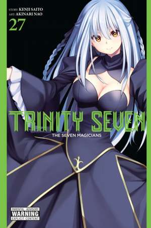 Trinity Seven, Vol. 27 de Akinari Nao