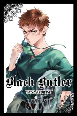 Black Butler, Vol. 32 de Yana Toboso