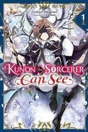 Kunon the Sorcerer Can See Through, Vol. 1 (light novel) de Umikaze Minamino