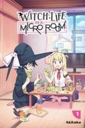 Witch Life in a Micro Room, Vol. 1 de Akitaka