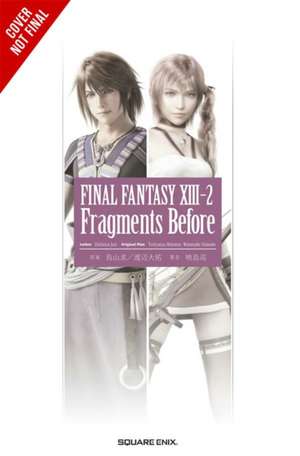 Final Fantasy XIII-2: Fragments Before de Jun Eishima