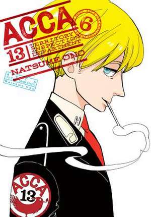 ACCA 13-Territory Inspection Department, Vol. 6 de Jocelyne Allen