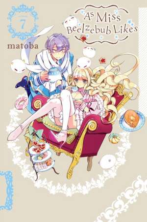 As Miss Beelzebub Likes, Vol. 7 de Matoba