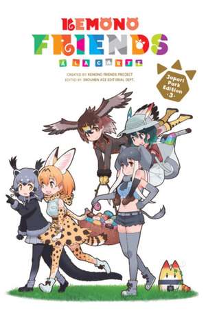 Kemono Friends À La Carte, Vol. 3 de Kemono Friends Project