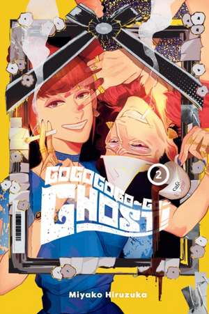 Gogogogo-Go-Ghost!, Vol. 2 de Miyako Hiruzuka