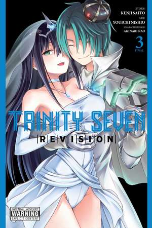 Trinity Seven Revision, Vol. 3 de Akinari Nao