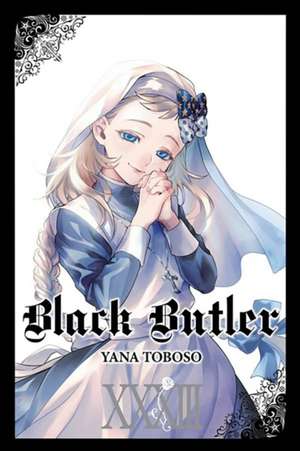 Black Butler, Vol. 33 de Yana Toboso