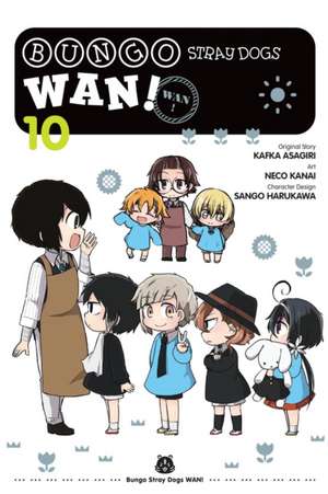 Bungo Stray Dogs: Wan!, Vol. 10 de Kafka Asagiri