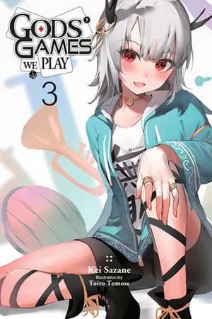 Gods' Games We Play, Vol. 3 (Light Novel) de Kei Sazane