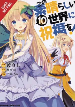 Konosuba: God's Blessing on This Wonderful World!, Vol. 10 (Manga) de Natsume Akatsuki