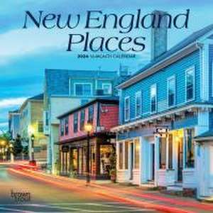 New England Places 2024 Mini 7x7 de Browntrout