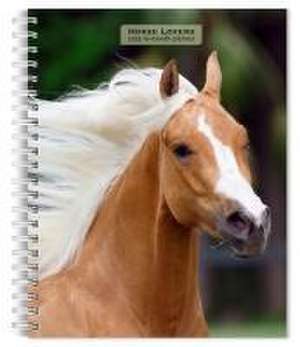 Horse Lovers 2025 6 X 7.75 Inch Spiral-Bound Wire-O Weekly Engagement Planner Calendar New Full-Color Image Every Week de Browntrout