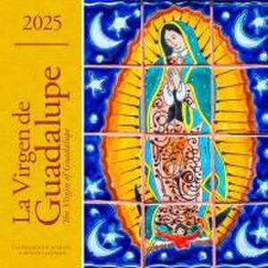 La Virgen de Guadalupe 2025 12 X 24 Inch Monthly Square Wall Calendar English/Spanish Bilingual Plastic-Free de Browntrout