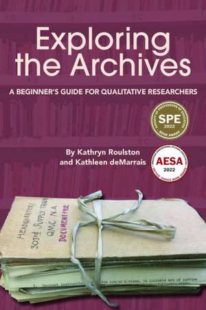 Exploring the Archives de Kathryn Roulston