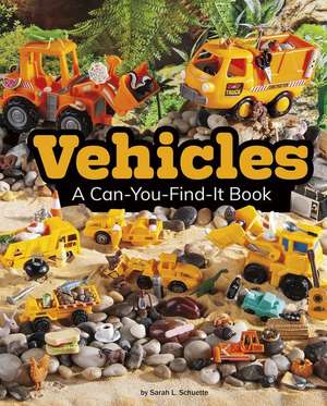 Vehicles de Sarah L. Schuette