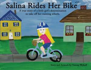 Salina Rides Her Bike de Tammy Wykoff