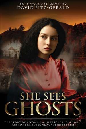 She Sees Ghosts - The Story of a Woman Who Rescues Lost Souls de David Fitz-Gerald