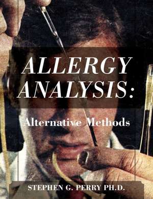 ALLERGY ANALYSIS de Stephen G. Perry