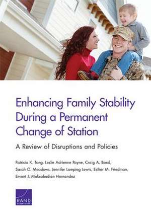 ENHANCING FAMILY STABILITY DURPB de Jennifer Lamping Lewis