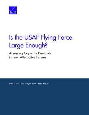 Is the USAF Flying Force Large Enough? de John Speed Meyers