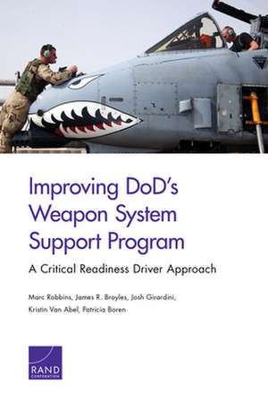 IMPROVING DODS WEAPON SYSTEM SPB de Josh Girardini