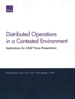 DISTRIBUTED OPERATIONS IN A COPB de Jacob L Heim