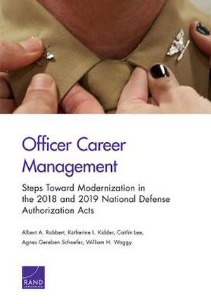 OFFICER CAREER MANAGEMENT de Caitlin Lee