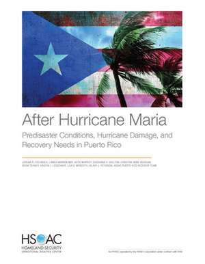 AFTER HURRICANE MARIA PREDISAPB de Katie Whipkey