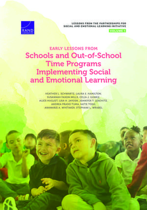 EARLY LESSONS FROM SCHOOLS ANDPB de Susannah Faxon-Mills