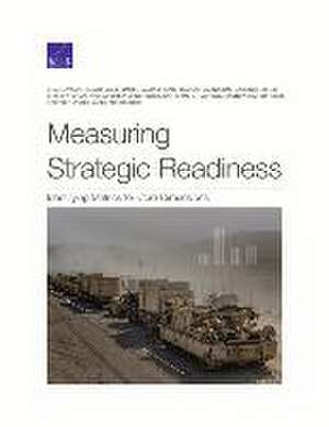 Measuring Strategic Readiness de Bradley Martin