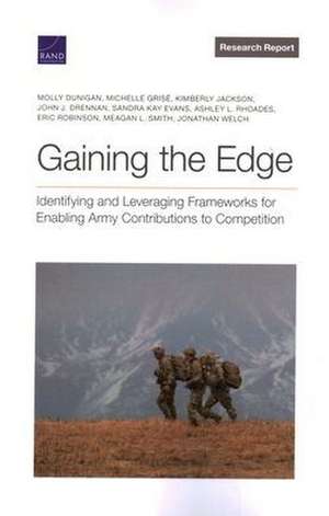 Gaining the Edge de Molly Dunigan