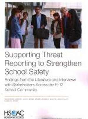 Supporting Threat Reporting to Strengthen School Safety de Pauline Moore