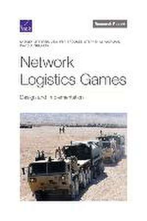 Network Logistics Games de Sydney Litterer