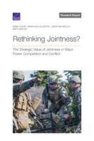 Rethinking Jointness? de Mark Cozad