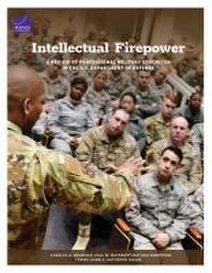 Intellectual Firepower de Charles A Goldman