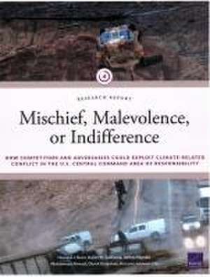 Mischief, Malevolence, or Indifference? de Howard J. Shatz