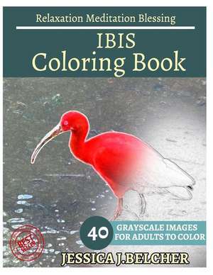 Ibis Coloring Books de Belcher, Jessica