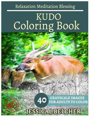 Kudu Coloring Books de Belcher, Jessica