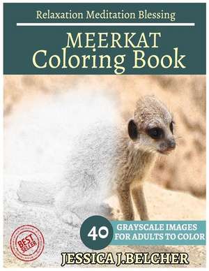 Meerkat Coloring Books de Belcher, Jessica