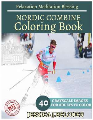 Nordic Combine Coloring Books de Belcher, Jessica