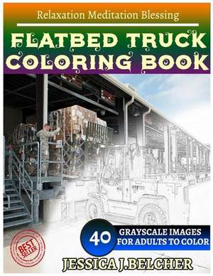 Flatbed Truck Coloring Books de Belcher, Jessica