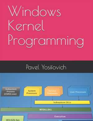 Windows Kernel Programming de Pavel Yosifovich