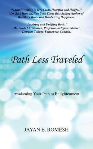 Path Less Traveled de Romesh, Jayan