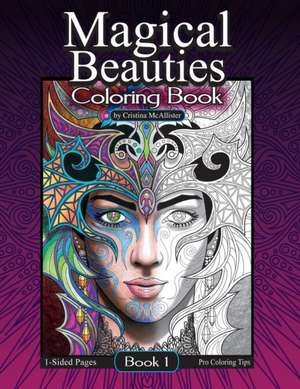 Magical Beauties Coloring Book