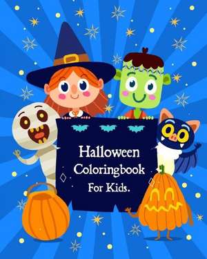 Halloween Coloring Book for Kids. de Bee Book