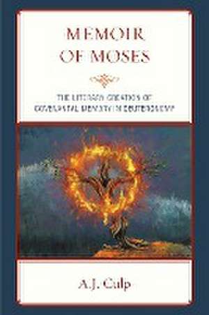 Memoir of Moses de A. J. Culp